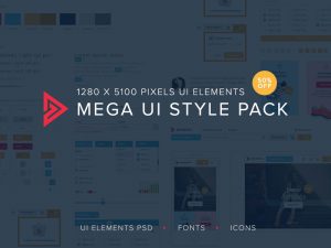 Free-Mega-UI-Style-Pack