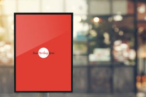 Free-Outdoor-Vertical-Poster-MockUp