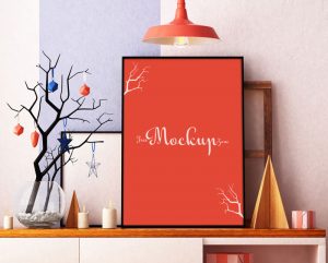Free-Room-Interior-Poster-MockUp-Psd
