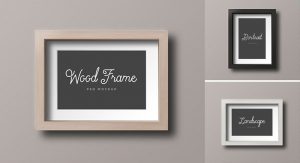 Free-Wood-Photo-Frames-Mockups