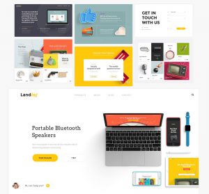 20 Free UI Kits Web Templates