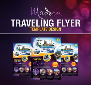 Modern-Traveling-Flyer-Template-Design-Psd