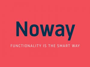 Noway-Free-Font