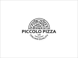 30 Newest & Creative Pizza Logo Design Ideas