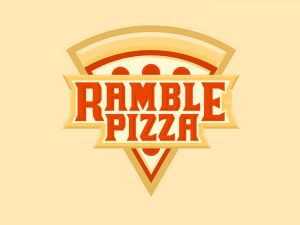 Ramble-Pizza-Truck-Logo