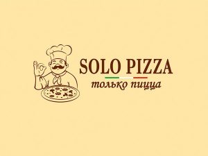 Solo-Pizza-Logo-Design