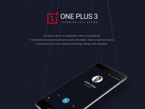 Free-ONEPLUS-3-Incoming-Call-Design-PSD