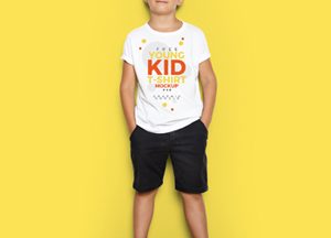 Free-Young-Kid-T-Shirt-MockUp-PSD-2017