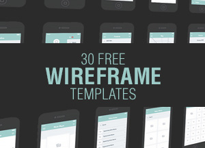 30-Free-Mobile,-UX-&-Web-Wireframe-Templates