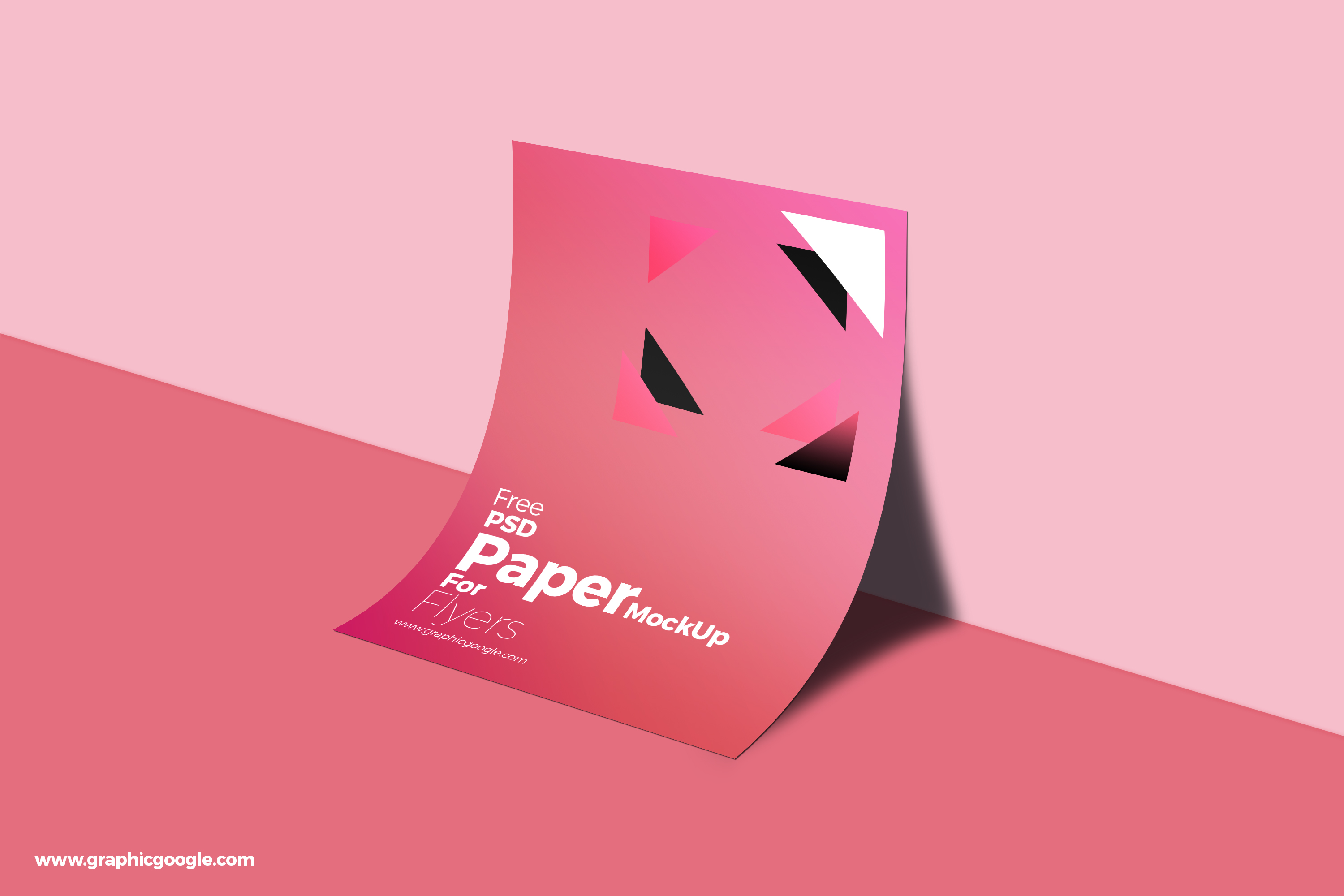 Download Free PSD A4 Paper Mock-Up For FlyersGraphic Google - Tasty ...