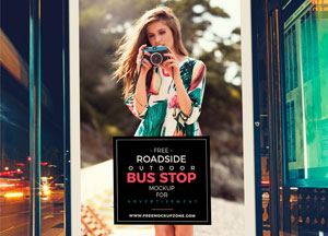 Free-Psd-Outdoor-Bus-Stop-Billboard-MockUp-300