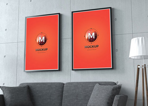 20-Free-Beautiful-Frame-Mockups-To-Showcase-Your-Photos-&-Artworks