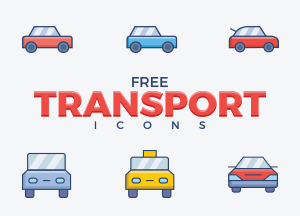 Free-Transport-Icons