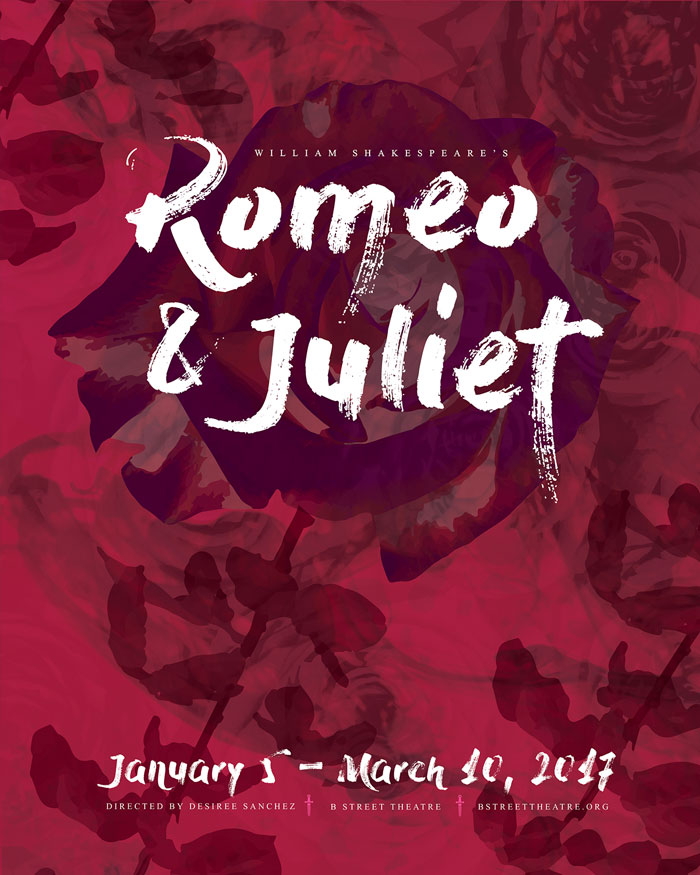 Shakespeare-Romeo-&-Juliet-Creative-Poster-2 - Graphic Google - Tasty  Graphic Designs Collection