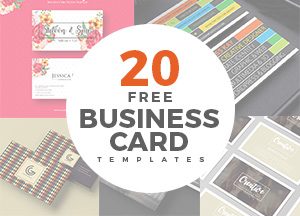 20-Newest-Creative-&-Beautiful-Free-Business-Card-Templates