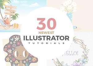 30-Newest-Illustrator-Tutorials-To-Learn-Illustration-and-Vector-Graphics-Techniques