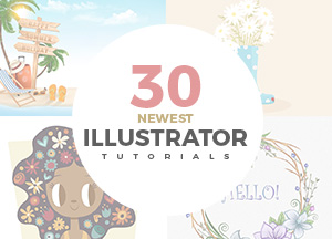 30-Newest-Illustrator-Tutorials-To-Learn-Illustration-and-Vector-Graphics-Techniques