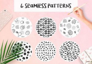6-Free-Atmosphere-Seamless-Patterns