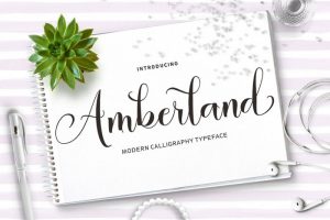 Amberland-Modern-Calligraphy-Typeface