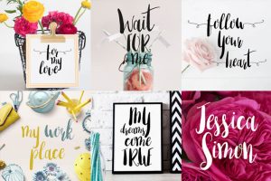 Artistic-Script-Fonts