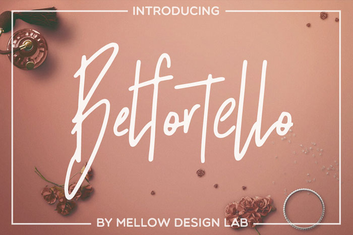 Betfortello-Hand-Written-Font