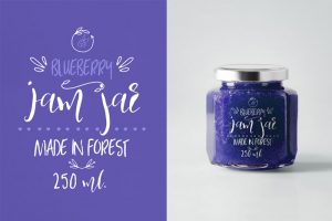 Blueberry-Stylish-Font