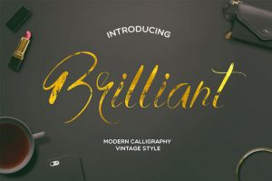 Brilliant-Modern-calligraphy-Vintage-Style-Font