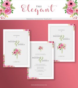 Free-Elegant-Wedding-Invitation-Templates