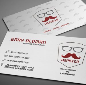 Free-Hipster-Business-Card-Template