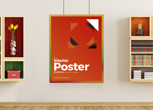 Free-Interior-Poster-Mockup-To-Showcase-Your-Artworks-2017
