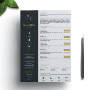 Free-Resume-Template-and-Matching-Cover-Letter