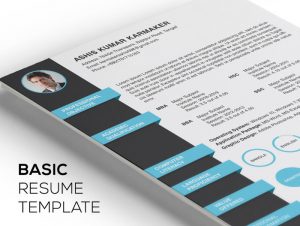 Free-Simple-Basic-Resume-Template