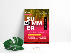 Free-Summer-Event-Flyer-Template