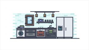 How-to-Create-a-Modern-Kitchen-In-Adobe-Illustrator