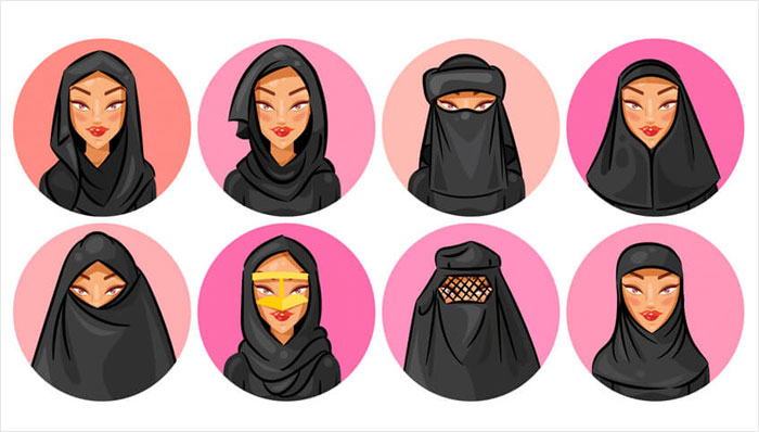 How-to-Create-a-Set-of-Veil-and-Hijab-Avatars-in-Adobe-Illustrator