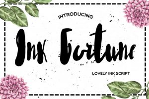 Ink-Fortune-Lovely-Ink-Script