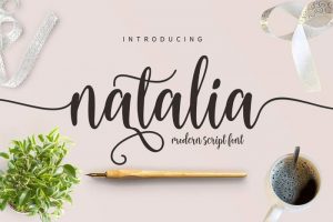 Natalia-Modern-Script-Font