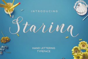 Starina-hand-Lettering-Typeface