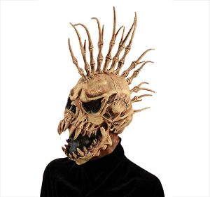 Forum-Novelties-Men's-Sinister-Fin-Skull-Adult-Costume-Mask