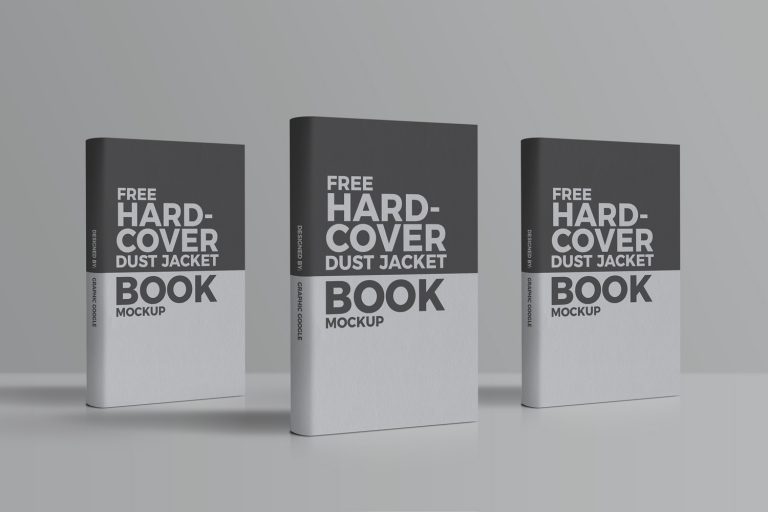 Download Free Hardcover Dust Jacket Book MockupGraphic Google ...
