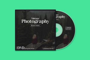 Psd-CD-Cover-Disk-Mock-Up