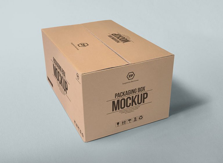 15 Free Box Packaging Mockup PSD Resources