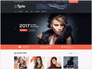 Tyche-eCommerce-WordPress-theme