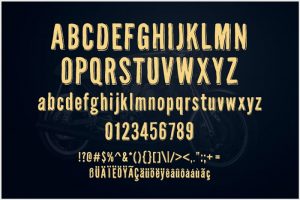 garage-font-premium-best-fonts-collection-of-2018-29