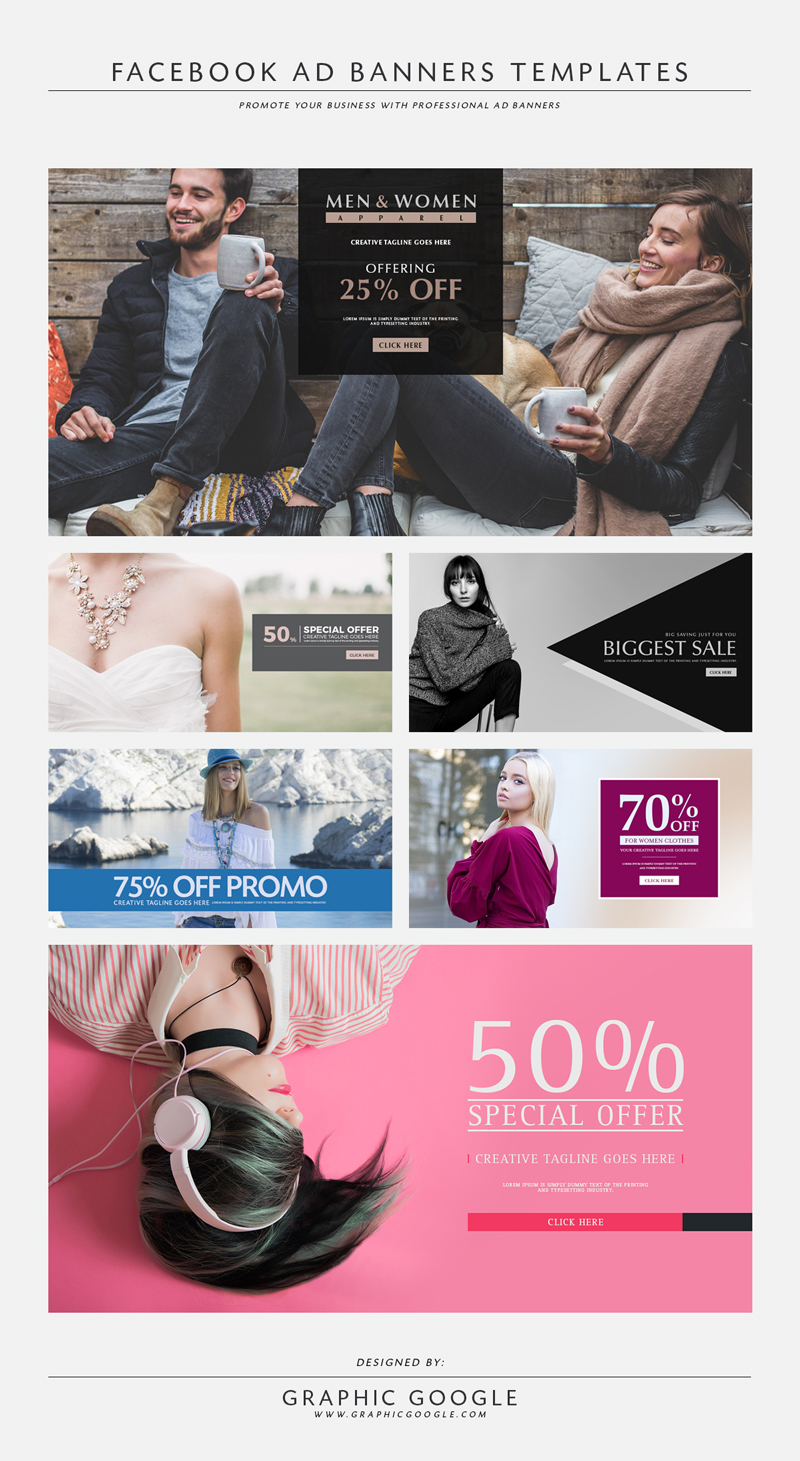 Facebook Ad Templates