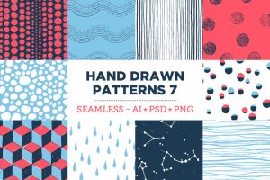 Creative-Colorful-Hand-Drawn-Seamless-Patterns-2018-18
