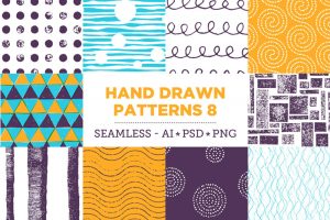 Creative-Colorful-Hand-Drawn-Seamless-Patterns-2018-21
