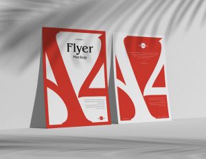 Free-A4-Standing-Flyer-Mockup