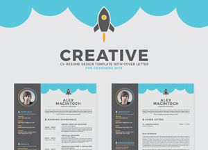 Free-Creative-CV-Resume-Cover-Letter-Design-Template-For-Designers-2018-300.jpg