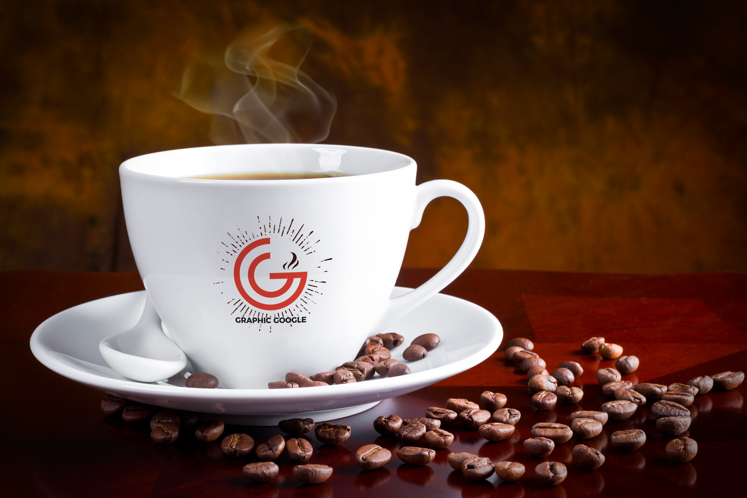 Free Coffee Cup Mockup PSD For Logo Branding